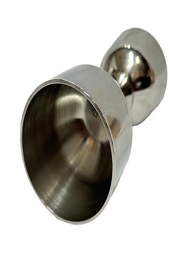 Dynore مقياس داينور المصنوع من الفولاذ المقاوم للصدأ، ثقيل الوزن، قوي ومتين، سعة 30/60 مل، على شكل وتد دامرو - Image 4